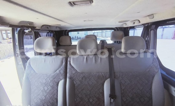 Buy Used Opel Vivaro Black Car in Cotonou in Benign Buy Used Opel Vivaro Black Car in Cotonou in Benign
