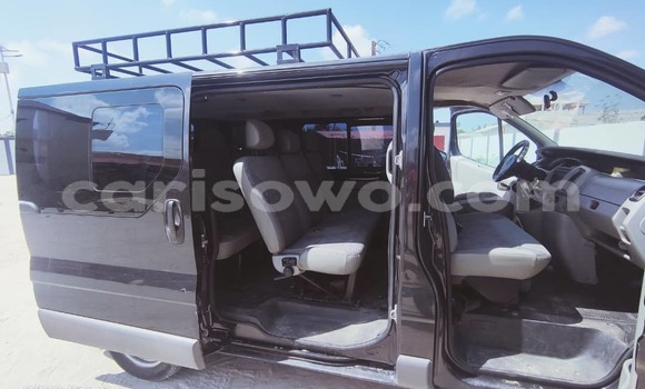 Buy Used Opel Vivaro Black Car in Cotonou in Benign Buy Used Opel Vivaro Black Car in Cotonou in Benign
