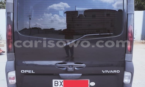 Buy Used Opel Vivaro Black Car in Cotonou in Benign Buy Used Opel Vivaro Black Car in Cotonou in Benign