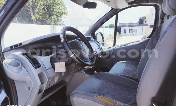 Buy Used Opel Vivaro Black Car in Cotonou in Benign Buy Used Opel Vivaro Black Car in Cotonou in Benign