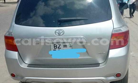 Acheter Occasion Voiture Toyota Highlander Gris à Cotonou, Benin