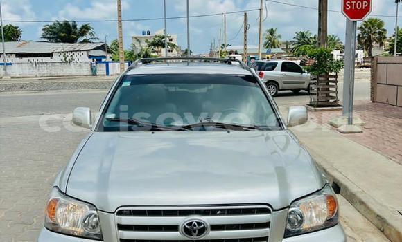 Ra Àlòkù Toyota Highlander Silver Ọkọ̀ in Porto Novo ni Benin