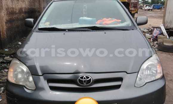 Sayi Na hannu Toyota Corolla Azurfa Mota in Porto Novo a Benin