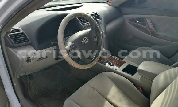 Buy Used Toyota Camry White Car in Cotonou in Benign Buy Used Toyota Camry White Car in Cotonou in Benign