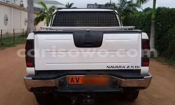 Buy Used Nissan Navara White Car in Cotonou in Benign Buy Used Nissan Navara White Car in Cotonou in Benign