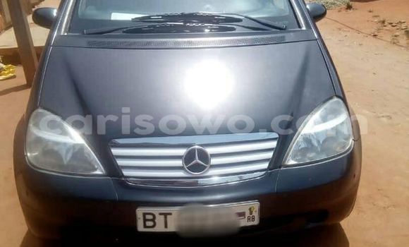 Ra Àlòkù Mercedes-Benz A–Class Black Ọkọ̀ in Cotonou ni Benin