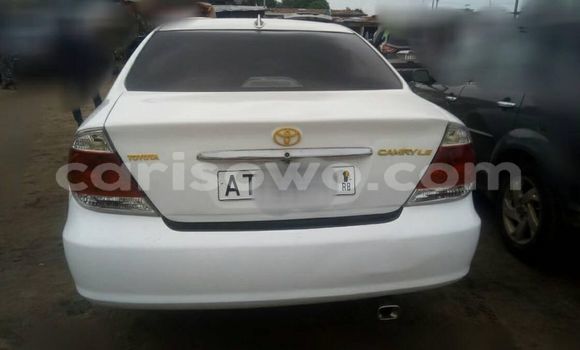 Buy Used Toyota Camry White Car in Cotonou in Benign Buy Used Toyota Camry White Car in Cotonou in Benign