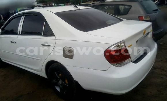 Buy Used Toyota Camry White Car in Cotonou in Benign Buy Used Toyota Camry White Car in Cotonou in Benign