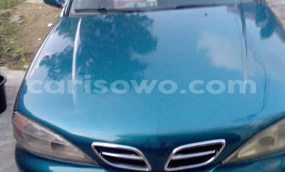 Buy Used Nissan Primera Blue Car in Cotonou in Benign Buy Used Nissan Primera Blue Car in Cotonou in Benign