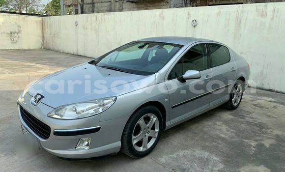 Buy Used Peugeot 407 Silver Car in Cotonou in Benign