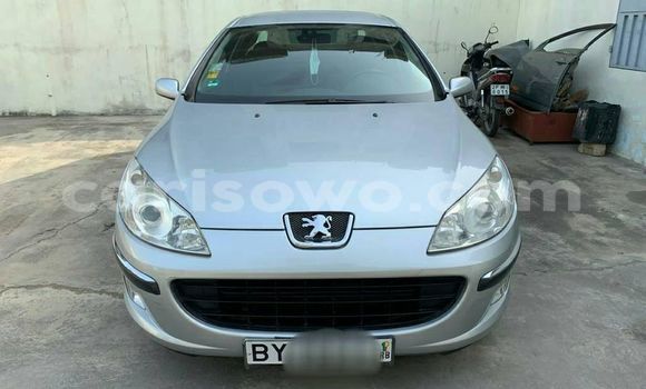 Buy Used Peugeot 407 Silver Car in Cotonou in Benign Buy Used Peugeot 407 Silver Car in Cotonou in Benign