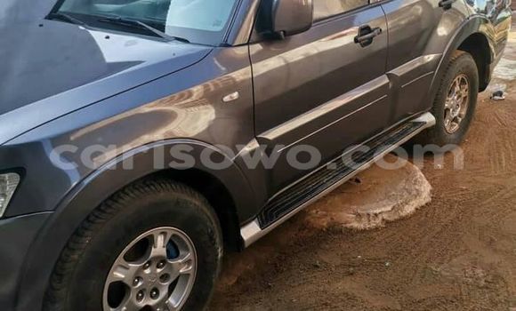 Ra Àlòkù Mitsubishi Montero Black Ọkọ̀ in Cotonou ni Benin