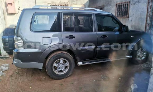 Buy Used Mitsubishi Montero Black Car in Cotonou in Benign Buy Used Mitsubishi Montero Black Car in Cotonou in Benign