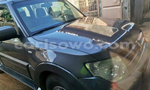 Buy Used Mitsubishi Montero Black Car in Cotonou in Benign Buy Used Mitsubishi Montero Black Car in Cotonou in Benign