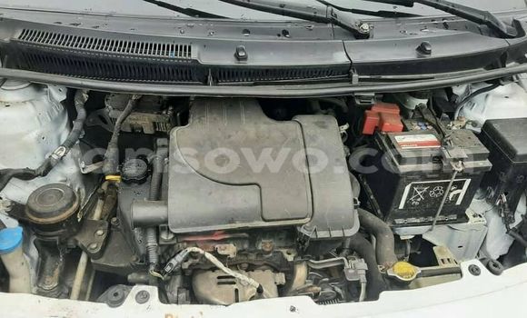 Buy Used Toyota Yaris White Car in Cotonou in Benign Buy Used Toyota Yaris White Car in Cotonou in Benign