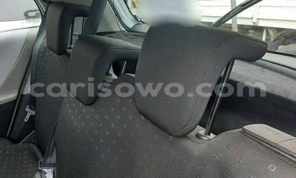Buy Used Toyota Yaris White Car in Cotonou in Benign Buy Used Toyota Yaris White Car in Cotonou in Benign