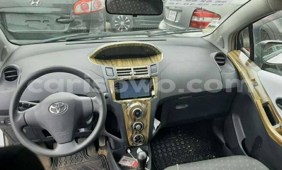 Buy Used Toyota Yaris White Car in Cotonou in Benign Buy Used Toyota Yaris White Car in Cotonou in Benign