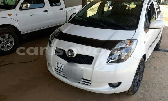 Buy Used Toyota Yaris White Car in Cotonou in Benign Buy Used Toyota Yaris White Car in Cotonou in Benign
