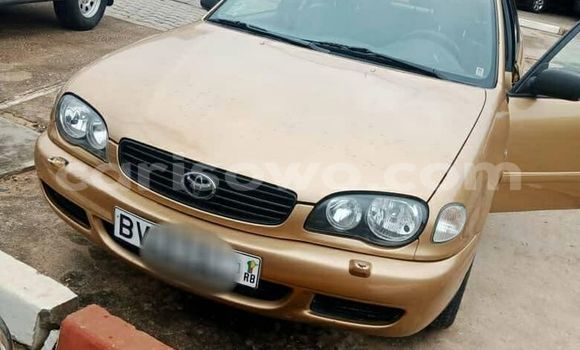 Buy Used Toyota Corolla Brown Car in Cotonou in Benign Buy Used Toyota Corolla Brown Car in Cotonou in Benign
