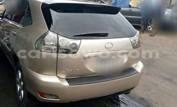 Buy Used Lexus RX 330 Brown Car in Cotonou in Benign Buy Used Lexus RX 330 Brown Car in Cotonou in Benign