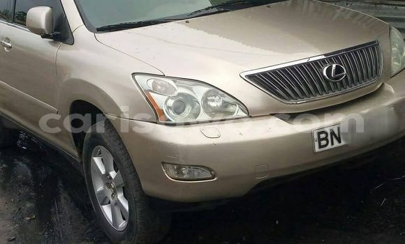 Buy Used Lexus RX 330 Brown Car in Cotonou in Benign Buy Used Lexus RX 330 Brown Car in Cotonou in Benign