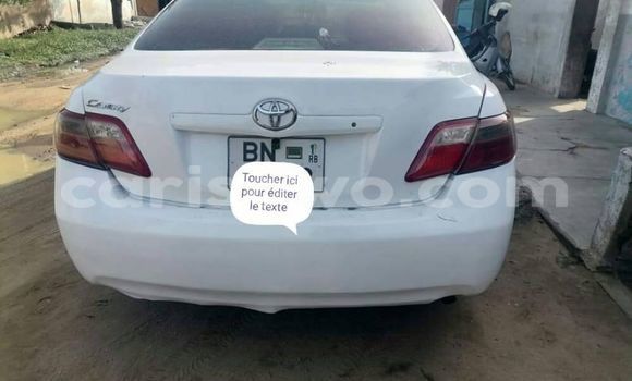 Buy Used Toyota Camry White Car in Cotonou in Benign Buy Used Toyota Camry White Car in Cotonou in Benign