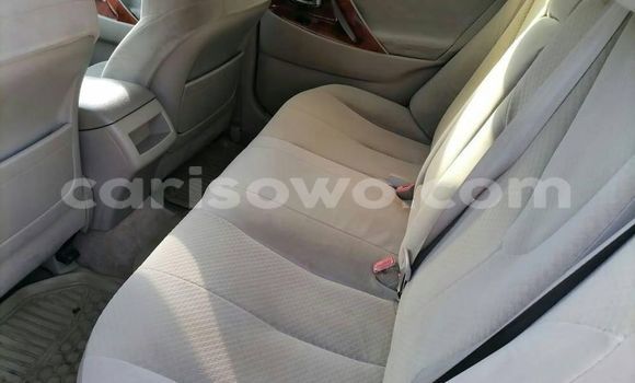 Buy Used Toyota Camry White Car in Cotonou in Benign Buy Used Toyota Camry White Car in Cotonou in Benign