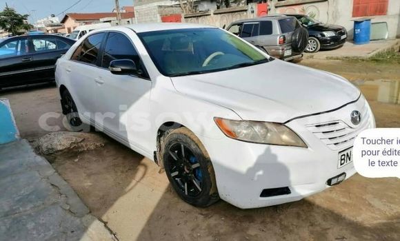 Buy Used Toyota Camry White Car in Cotonou in Benign Buy Used Toyota Camry White Car in Cotonou in Benign