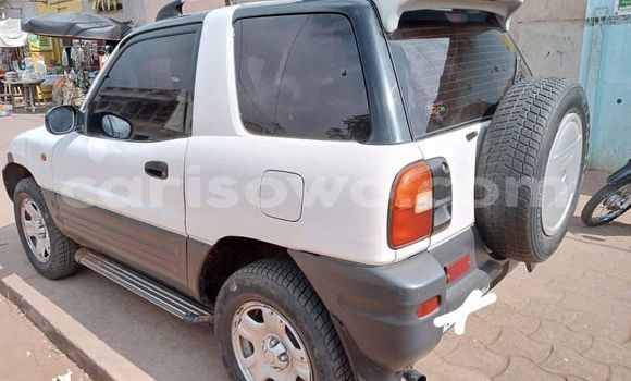 Buy Used Toyota RAV4 White Car in Cotonou in Benign Buy Used Toyota RAV4 White Car in Cotonou in Benign