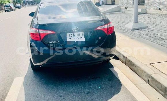 Buy Used Toyota Corolla Black Car in Cotonou in Benign Buy Used Toyota Corolla Black Car in Cotonou in Benign