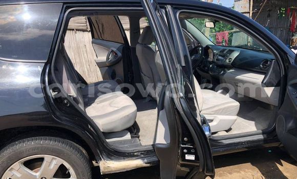 Buy Used Toyota RAV4 Black Car in Cotonou in Benign Buy Used Toyota RAV4 Black Car in Cotonou in Benign