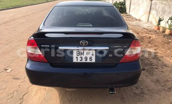 Sayi Na hannu Toyota Camry Blue Mota in Cotonou a Benin Sayi Na hannu Toyota Camry Blue Mota in Cotonou a Benin