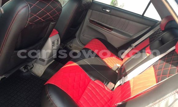 Sayi Na hannu Toyota Camry Blue Mota in Cotonou a Benin Sayi Na hannu Toyota Camry Blue Mota in Cotonou a Benin