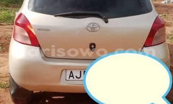 Buy Used Toyota Yaris Beige Car in Cotonou in Benign Buy Used Toyota Yaris Beige Car in Cotonou in Benign