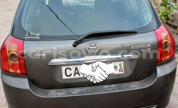 Sayi Na hannu Toyota Corolla Sauran Mota in Cotonou a Benin Sayi Na hannu Toyota Corolla Sauran Mota in Cotonou a Benin