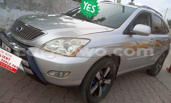 Buy Used Lexus RX 350 Silver Car in Cotonou in Benign Buy Used Lexus RX 350 Silver Car in Cotonou in Benign