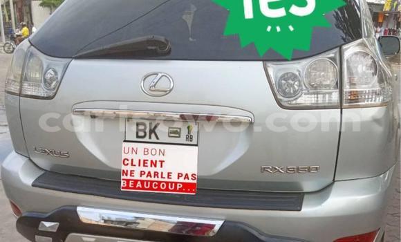 Buy Used Lexus RX 350 Silver Car in Cotonou in Benign Buy Used Lexus RX 350 Silver Car in Cotonou in Benign
