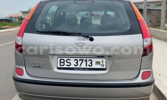 Buy Used Nissan Tino Silver Car in Cotonou in Benign Buy Used Nissan Tino Silver Car in Cotonou in Benign