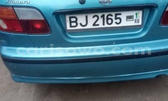 Buy Used Nissan Almera Blue Car in Cotonou in Benign Buy Used Nissan Almera Blue Car in Cotonou in Benign