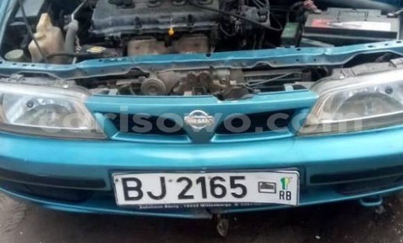Buy Used Nissan Almera Blue Car in Cotonou in Benign Buy Used Nissan Almera Blue Car in Cotonou in Benign