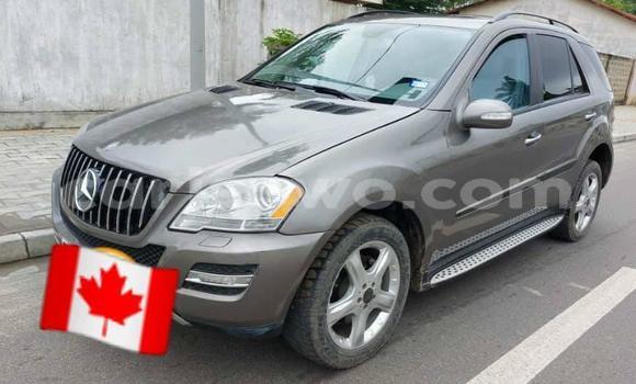 Sayi Na hannu Mercedes-Benz ML–Class Sauran Mota in Cotonou a Benin Sayi Na hannu Mercedes-Benz ML–Class Sauran Mota in Cotonou a Benin