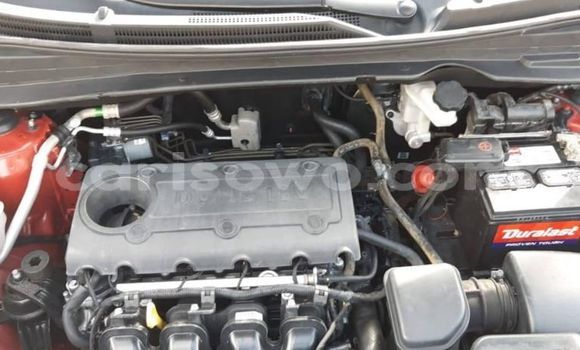 Sayi Na hannu Hyundai Tucson Red Mota in Cotonou a Benin Sayi Na hannu Hyundai Tucson Red Mota in Cotonou a Benin