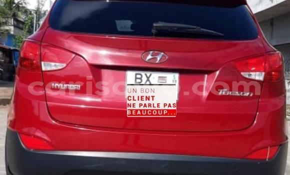 Sayi Na hannu Hyundai Tucson Red Mota in Cotonou a Benin Sayi Na hannu Hyundai Tucson Red Mota in Cotonou a Benin