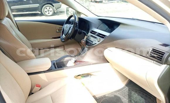 Sayi Na hannu Lexus RX 350 M Mota in Cotonou a Benin Sayi Na hannu Lexus RX 350 M Mota in Cotonou a Benin