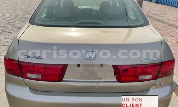 Buy Used Honda Accord Beige Car in Cotonou in Benign Buy Used Honda Accord Beige Car in Cotonou in Benign