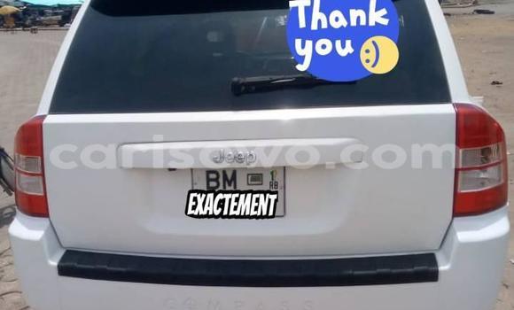Sayi Na hannu Jeep Compass White Mota in Cotonou a Benin Sayi Na hannu Jeep Compass White Mota in Cotonou a Benin