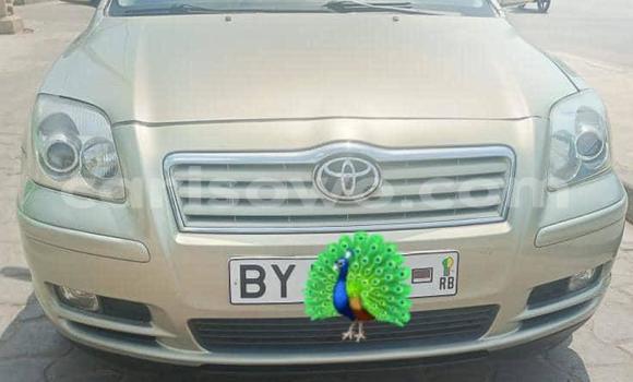 Sayi Na hannu Toyota Avensis M Mota in Cotonou a Benin