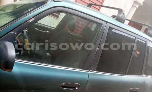 Acheter Occasion Voiture Toyota RAV4 Vert à Cotonou, Benin