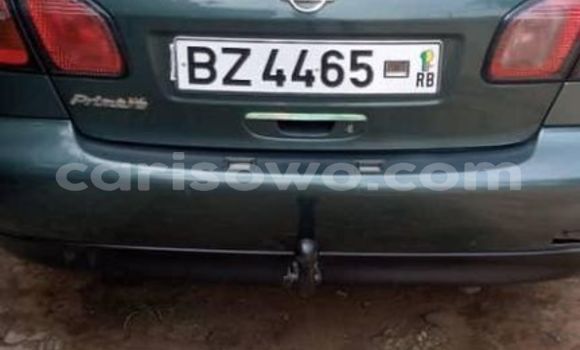Buy Used Nissan Primera Green Car in Cotonou in Benign Buy Used Nissan Primera Green Car in Cotonou in Benign