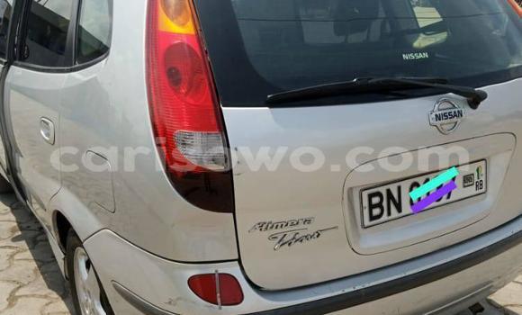Buy Used Nissan Almera Silver Car in Cotonou in Benign Buy Used Nissan Almera Silver Car in Cotonou in Benign